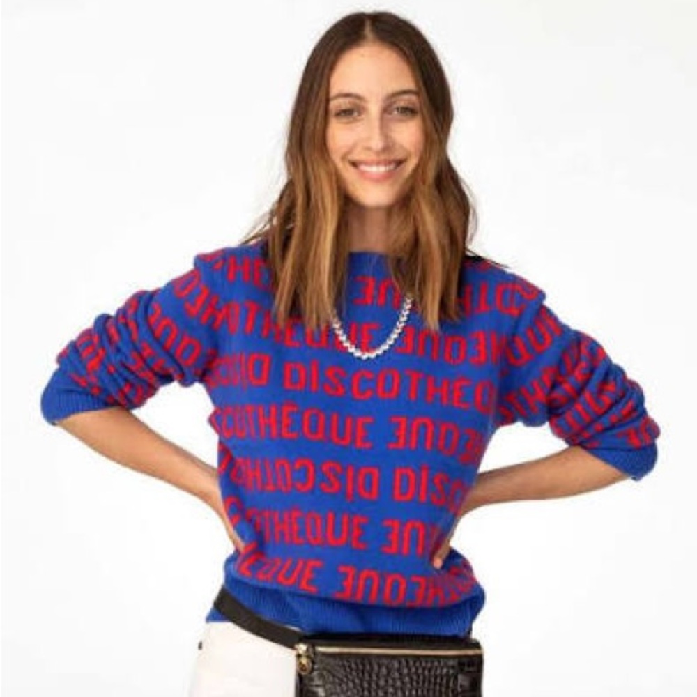 Clare V Discotheque Sweater